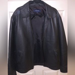 Leather jacket. XL